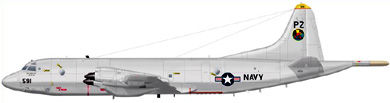 Profil couleur du Lockheed P-3 Orion