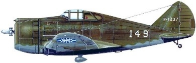 Profil couleur du Republic P-43 Lancer