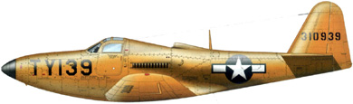 Profil couleur du Bell P-63 Kingcobra