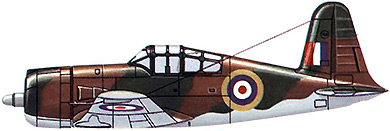 Profil couleur du Vultee P-66 Vanguard