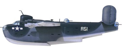 Profil couleur du Consolidated PB2Y Coronado