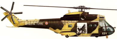 Profil couleur du Aérospatiale SA.330 Puma