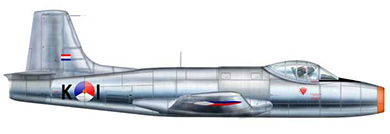 Profil couleur du Fokker S-14 Mach-Trainer