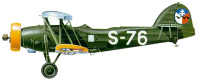 Profil couleur du Letov S-328