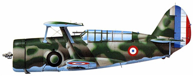 Profil couleur du Curtiss SBC Helldiver