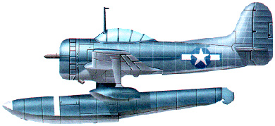 Profil couleur du Curtiss SC Seahawk
