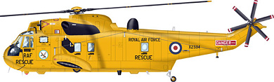 Profil couleur du Westland Sea King