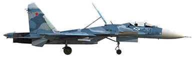 Profil couleur du Sukhoi Su-33 ‘Flanker-D’