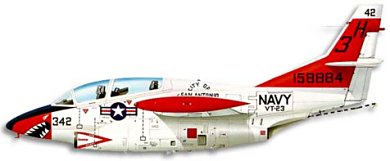 Profil couleur du North American T-2 Buckeye
