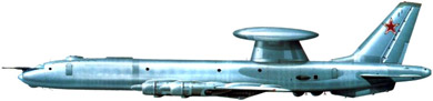 Profil couleur du Tupolev Tu-126  ‘Moss’