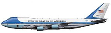 Profil couleur du Boeing VC-25