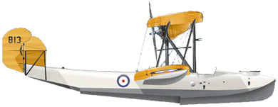 Profil couleur du Canadian Vickers  Vedette