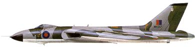 Profil couleur du Avro  Vulcan