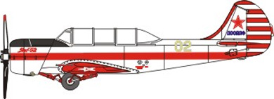 Profil couleur du Yakovlev Yak-52
