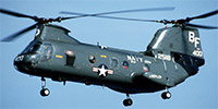 Miniature du Boeing Vertol CH-46 Sea Knight