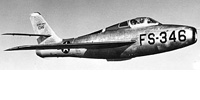 Miniature du Republic F-84F Thunderstreak