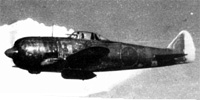 Miniature du Nakajima Ki-44 Shoki ‘Tojo’