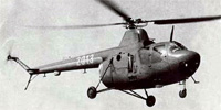 Miniature du Mil Mi-1  'Hare'