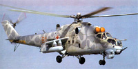 Miniature du Mil Mi-24  ‘Hind’