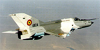 Miniature du Mikoyan-Gurevich MiG-21  ‘Fishbed’