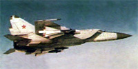 Miniature du Mikoyan-Gurevich MiG-25  'Foxbat'