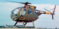 Miniature du Hughes OH-6 Cayuse