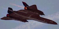 Miniature du Lockheed SR-71 Blackbird