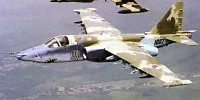 Miniature du Sukhoï Su-25 Scorpion 'Frogfoot'