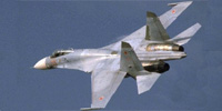 Miniature du Sukhoï Su-27  ‘Flanker’