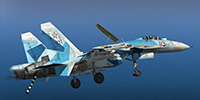 Miniature du Sukhoi Su-33 ‘Flanker-D’