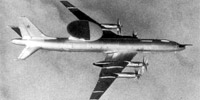 Miniature du Tupolev Tu-126  ‘Moss’