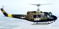 Miniature du Bell UH-1 Iroquois ‘Huey’