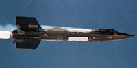 Miniature du North American X-15