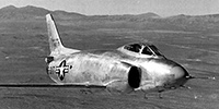 Miniature du North American YF-93