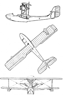 Plan 3 vues du Schreck FBA-17