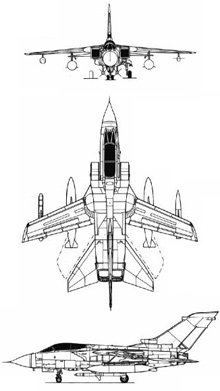 Panavia Tornado ECR - avionslegendaires.net