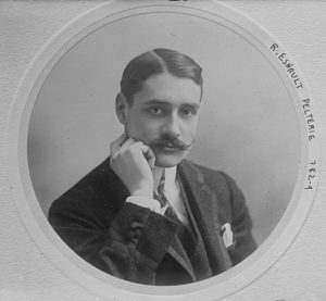 Robert Esnault-Pelterie en 1909 Bibliothèque du Congrès des Etats-Unis