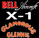 Logo Bell X-1 Glamorous Glennis