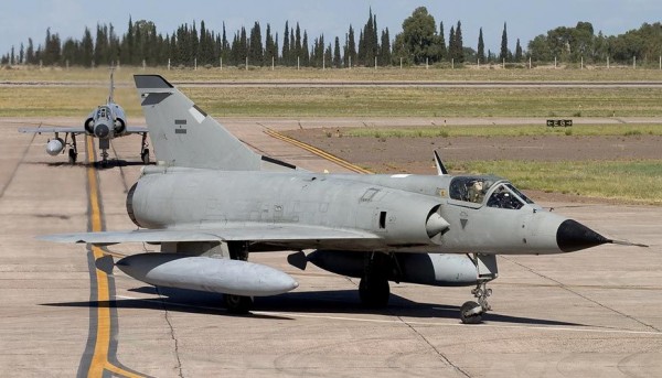 Le Dagger, ce Mirage III israélien sous-employé par les Argentins.