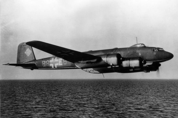 Focke-Wulf Fw 200, le Condor de la Luftwaffe.