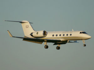 Gulfstream Tp102 de la Flygvapen.