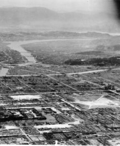 Hiroshima, au matin du 7 août 1945.