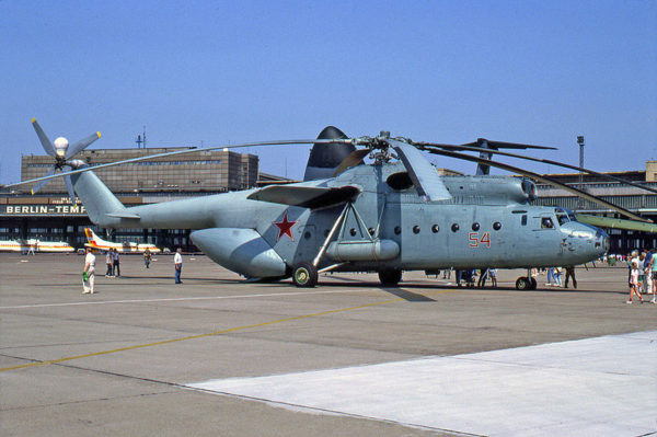 Mil Mi-6 durant la guerre froide.