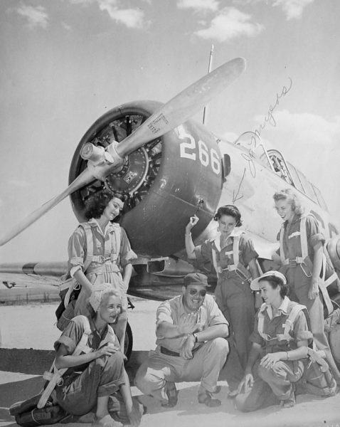 Wasp Women Airforce Service Pilots De 1942 à 1944 Dossier