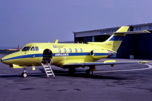 SAGQ Hawker Siddeley HS-125