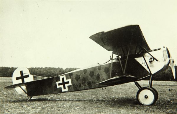 Doit-on encore présenter le Fokker D-VII ?