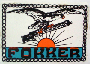 Logo de Fokker (All)