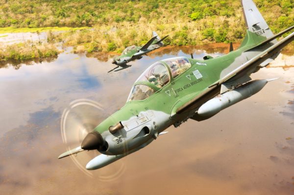 A-29 Super Tucano Brésil