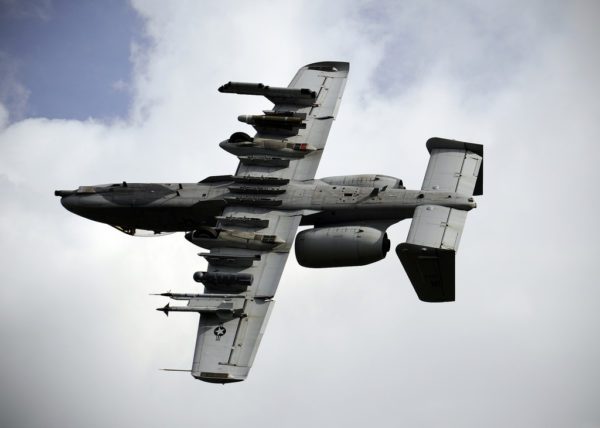 Pour ses aficionados le principal intérêt du A-10 réside dans sa fabuleuse capacité d'emport.