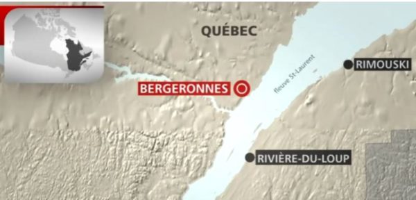 Air Saguenay bergeronnes-carte-ecrasement